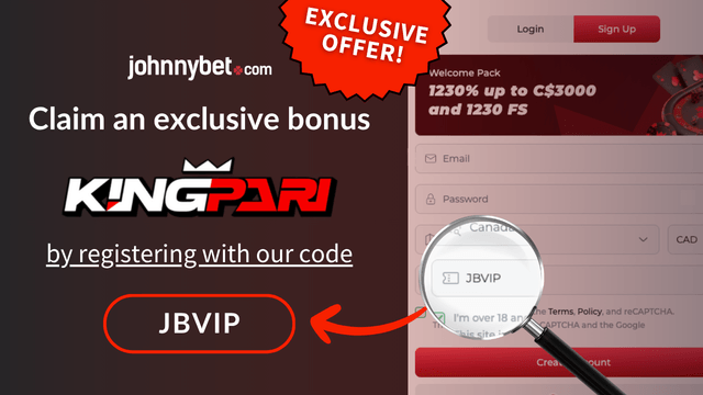KingPari promocode 2026