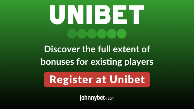 unibet existing players offer
