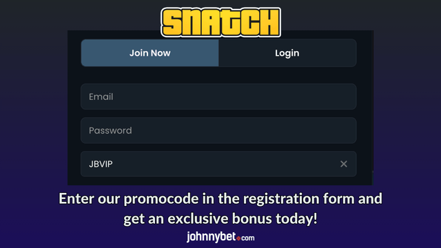 snatch casino promocode 2026