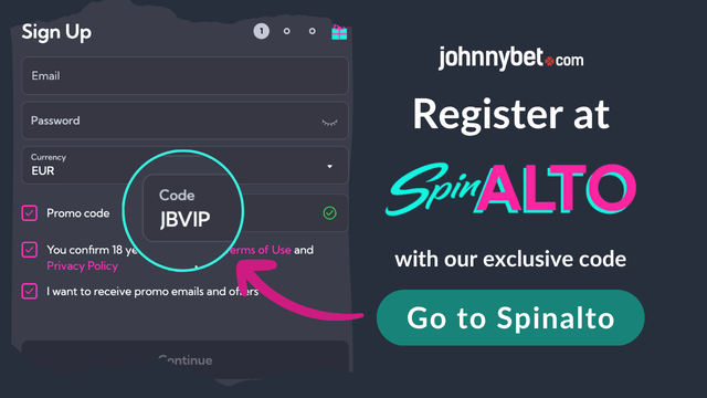 spinalto promo code 2026
