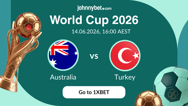 Australia vs Turkey world cup odds