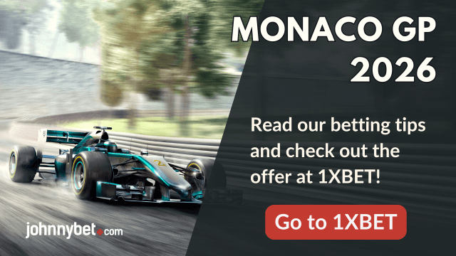 monaco gp wagering promotion
