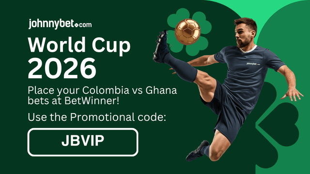 colombia v ghana wagering offer