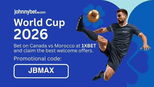 morocco vs canada betting offer