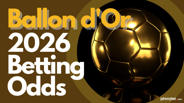 ballon dor 2026 best bookmakers 