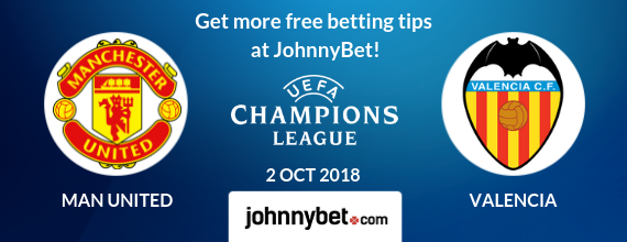 man united vs valencia champions league predictions