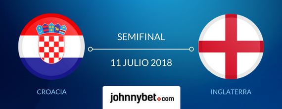 Concurso apuestas Croacia Inglaterra semifinal Mundial Rusia 2018