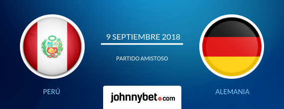 partido amistoso fifa peru alemania