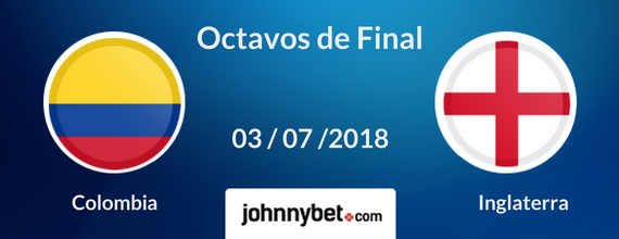 Predicciones octavos Colombia vs Inglaterra