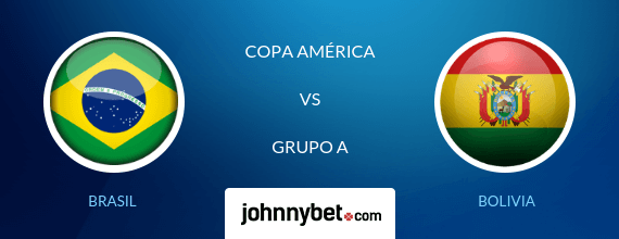 Brasil v Bolivia apuestas