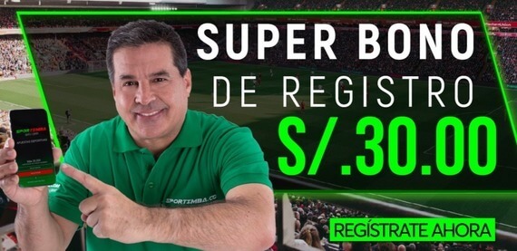 Código Promocional Sportimba 2023: JOHNNYBET - Bono S/30 Gratis