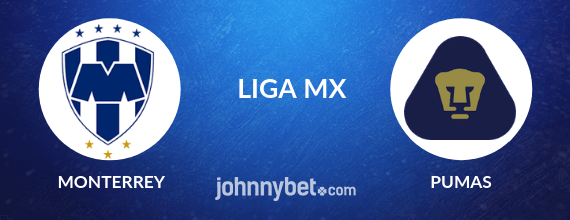 Liga MX Monterrey vs Pumas Apuestas