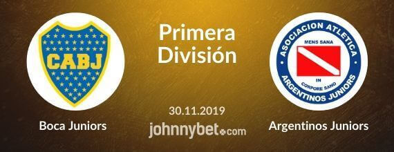 Primera División Boca vs Argentinos apuestas