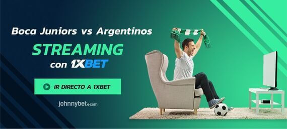 Boca Juniors vs Argentinos Jrs en directo