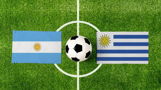 favorito a ganar uruguay vs argentina eliminatorias