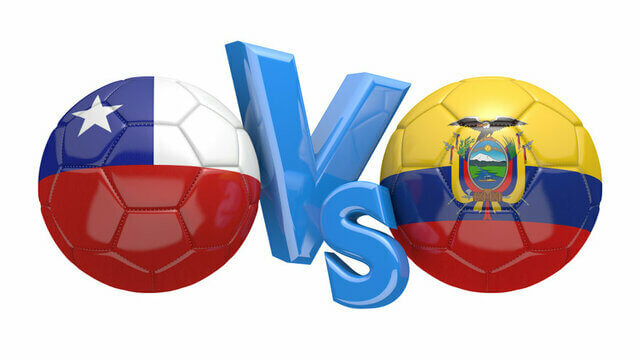 Apostar online eliminatorias Chile Ecuador