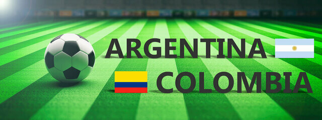 cuotas de apuestas Argentina Colombia eliminatorias sudamericanas