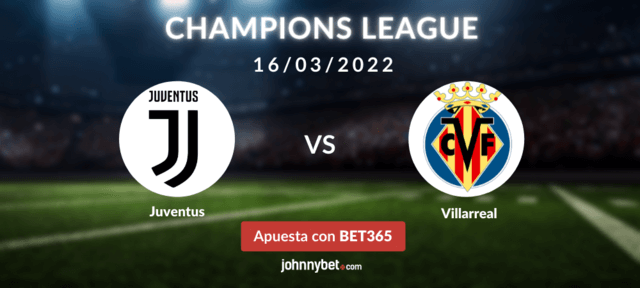 champions league juventus vs villarreal