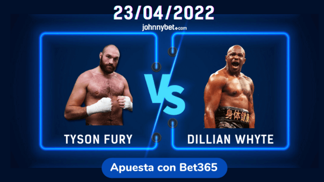  momios boxeo apuestas Tyson Fury Dillian Whyte