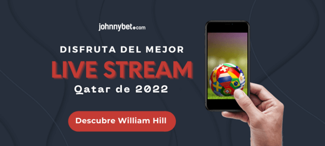 live stream William Hill Mundial Qatar de 2022