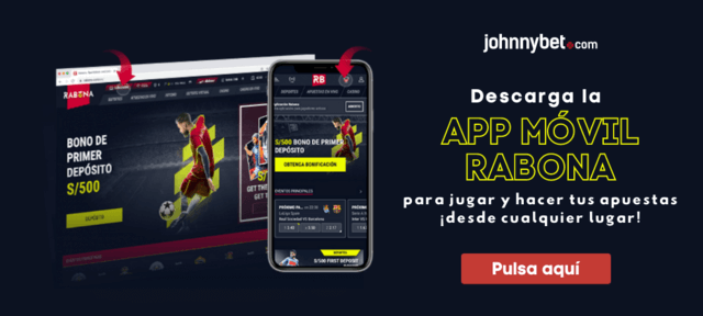 aplicación móvil Rabona Android iOS