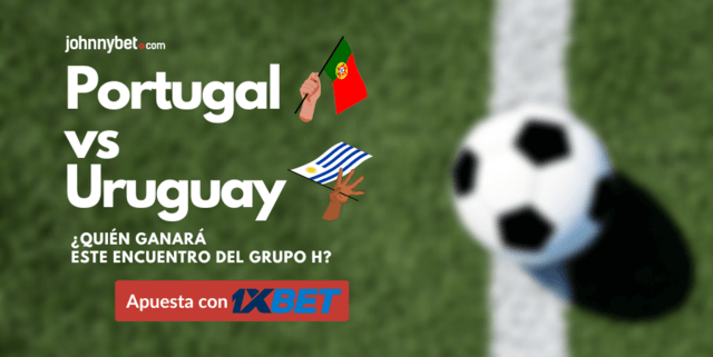 cuotas de apuestas Portugal vs Uruguay