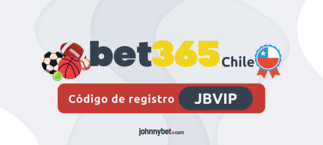 código bonus apuesta bet365 Chile