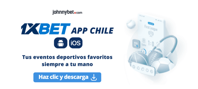 descarga 1XBET App Chile apuestas