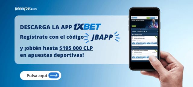 app 1XBET Chile bono VIP