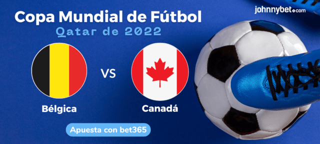 predicción Bélgica vs Canadá apuestas Mundial 2022 cuotas