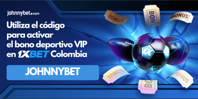 código de bono VIP 1XBET Colombia registro