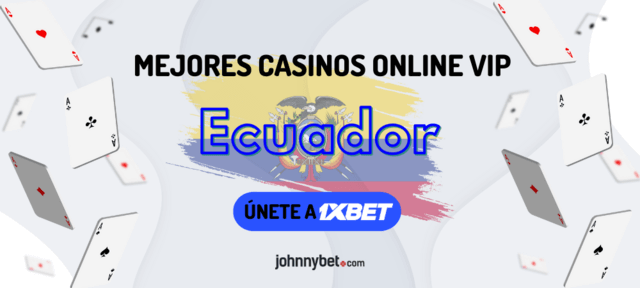 casino online Ecuador código bonus