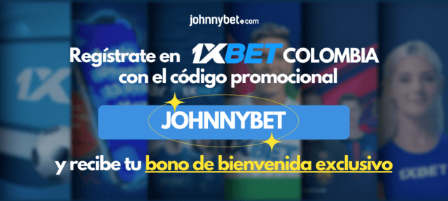 código promocional 1XBET Colombia bonificación VIP