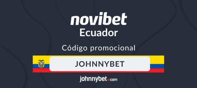Novibet Ecuador codigo de registro