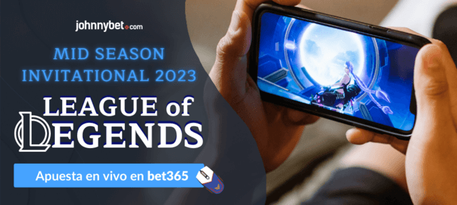 cuotas MSI LoL 2023 apuestas en vivo