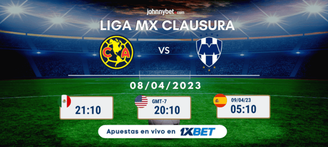 Transmisión horarios Liga MX América vs Rayados en vivo