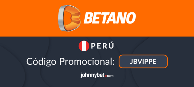 registro con el código de promoción Betano Perú