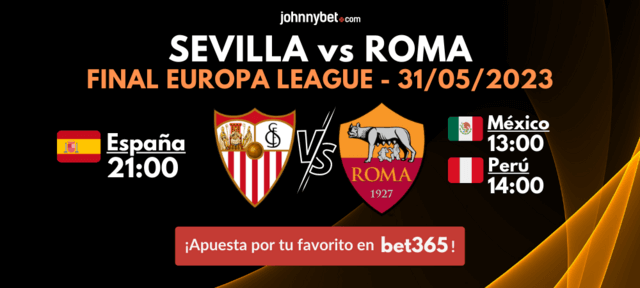 transmision Sevilla vs Roma apuestas