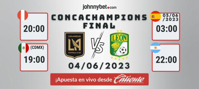 León vs LAFC CONCACAF Champions League