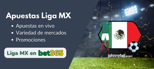 apuestas en directo Liga MX Bet365