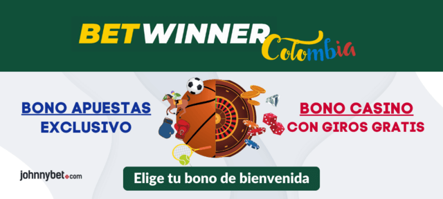 codigo promocional Betwinner Colombia bono de bienvenida