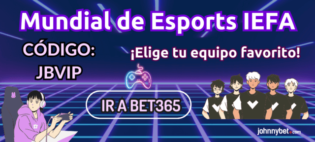 apuestas esports IEFA momios
