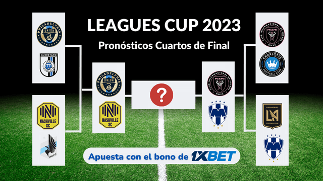 Leagues Cup pronósticos cuartos de final semifinales