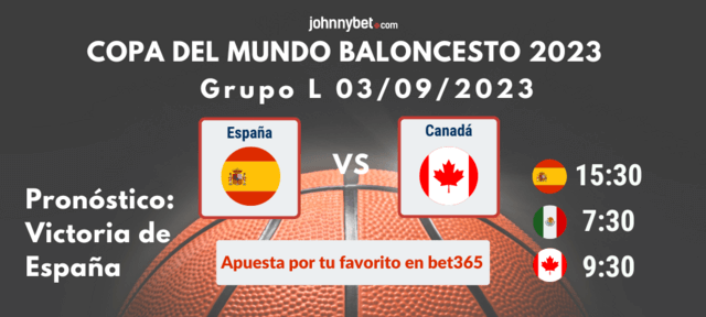 posible España vs Canadá resultado