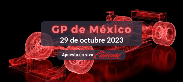 Fórmula 1 apuestas GP de México mejores cuotas