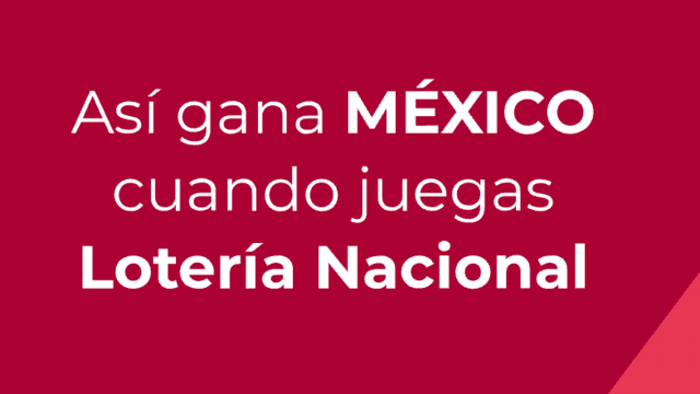 Bonificacion de la Loteria Nacional de Mexico