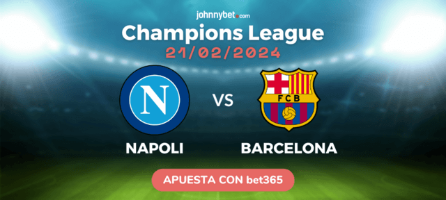 FC Barcelona vs Napoli pronosticos