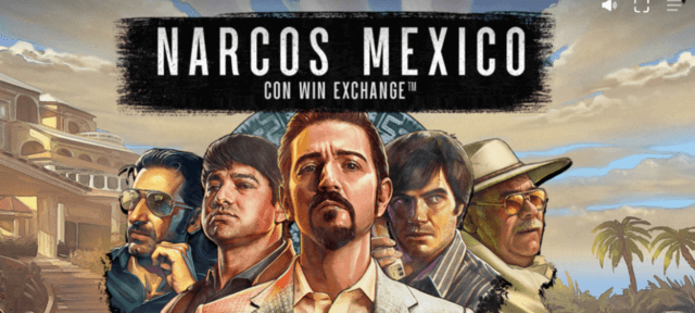 Betwinner juego Narcos MX