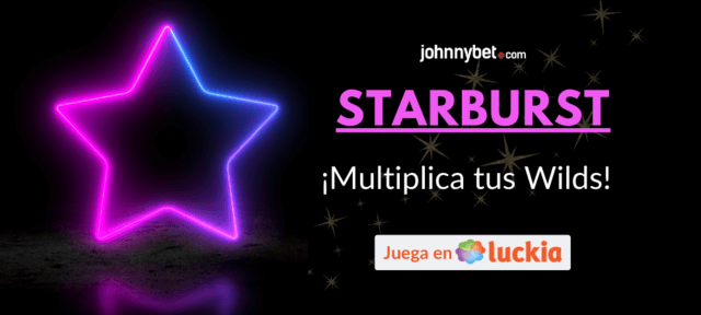 Jugar Starburst desde España para ganar dinero de verdad