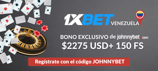 casino 1XBET Venezuela codigo de bono exclusivo
